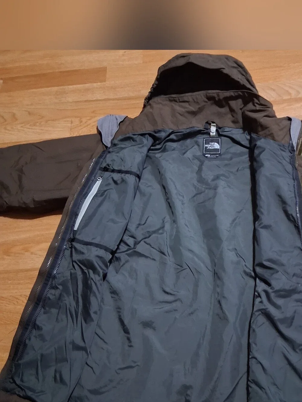 The North Face water resistant